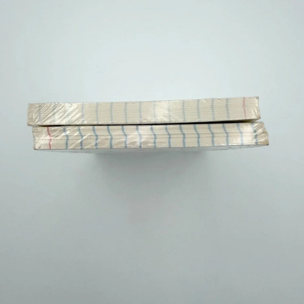 VTG 1988 Mead 4x6 Ruled Index Cards 2 Pack Sealed 100 Cards USA Stationery